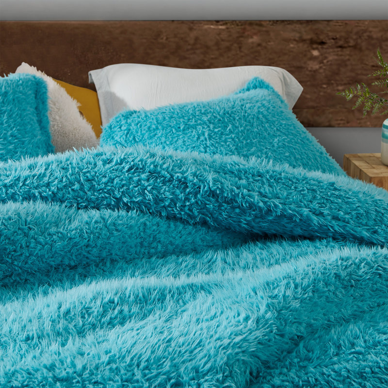 Coma Baffle Box Stitch Comforter Set, King Comforter + 2 Shams