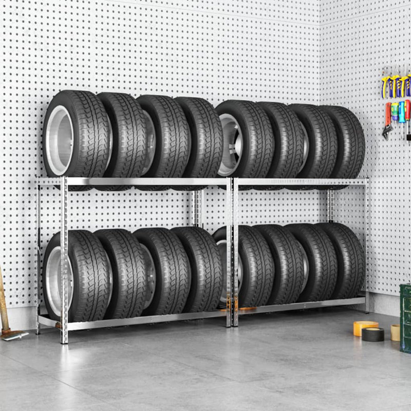 110cm W Steel Shelving Unit