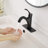 Single-Hole Single-handle Bathroom Faucet with Drain Assembly-92892589