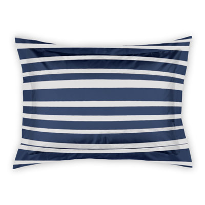 Coolest Polyester Striped Sham Set