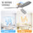 52 Inch Flush Mount Ceiling Fan With Dimmable Led Light 3 ABS Fan Blades Reversible DC Motor For Living Room