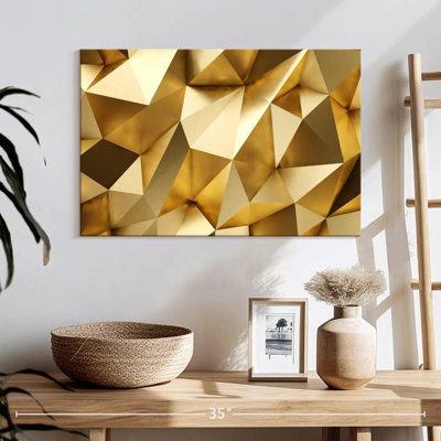 Golden Golden, reproduction sur toile