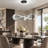 1 - Light Dimmable Unique/Statement LED Pendant
