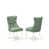 Vert/blanc