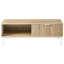 ROYALLA Four Leg Coffee Table with Storage