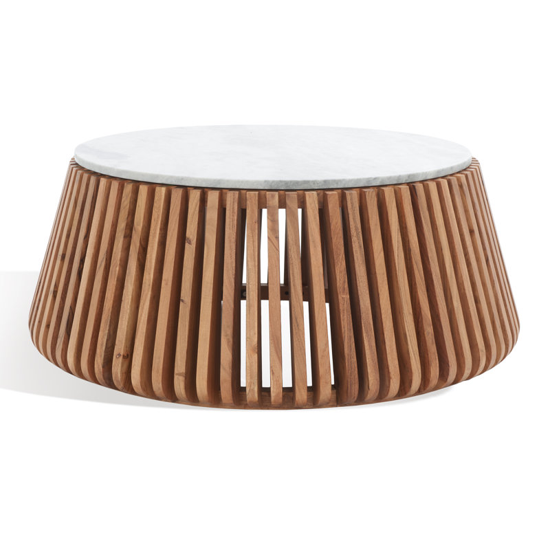Luanne Marble Coffee Table