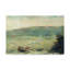 Paysage à Saintouen par Georges Seurat - reproduction sur toile-1198823143