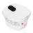 Collapsible Foot Spa with Heat Bubble Red Light Timer Function Temperature Control Compact Size Stress Relief Foot Bath Massager