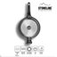 Bella Cucina 3L Non-Stick Aluminum Saute Pan with Lid