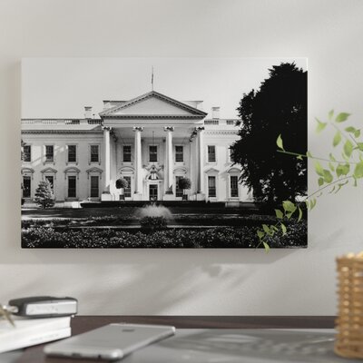 1920s-1930s The White House Washington DC USA' Photographic Print on Wrapped Canvas -  East Urban Home, 23245E604C6C4A05BA4E42B05E11F466