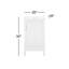 Meuble-lavabo avec robinet simple moderne 20 po Elsa-82493551-82493544