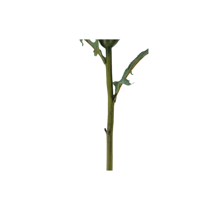 25" Artificial Purple Artichoke Stems
