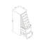 Geno Solid Wood 34cm W 4 - Drawer Chest of Drawers