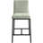 Reeves Chenille Fabric Upholstered Counter Stool-514493623-514493577