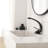 Single Hole Single-Handle Bathroom Faucet-107519876