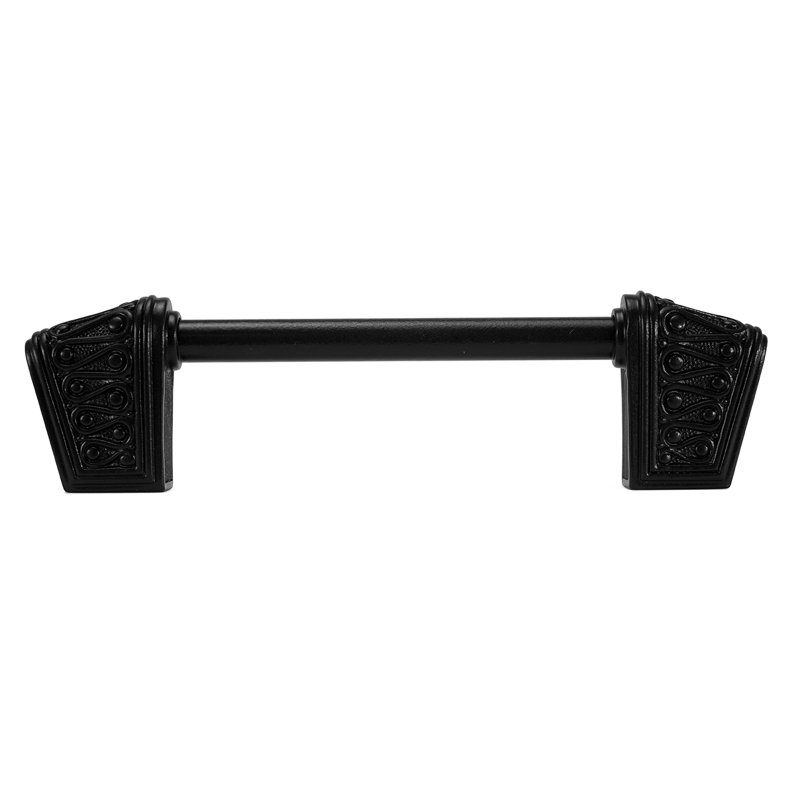 Rivoli  c.c. pull; Soft, 4", Matte Black
