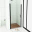 30" x 72" Semi Frameless Pivot Shower Door-94573373