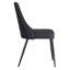 Chaise d'appoint rembourrée en métal Fasano-2030962768