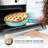 NutriChef 6 Piece Non-Stick Ceramic Bakeware Set