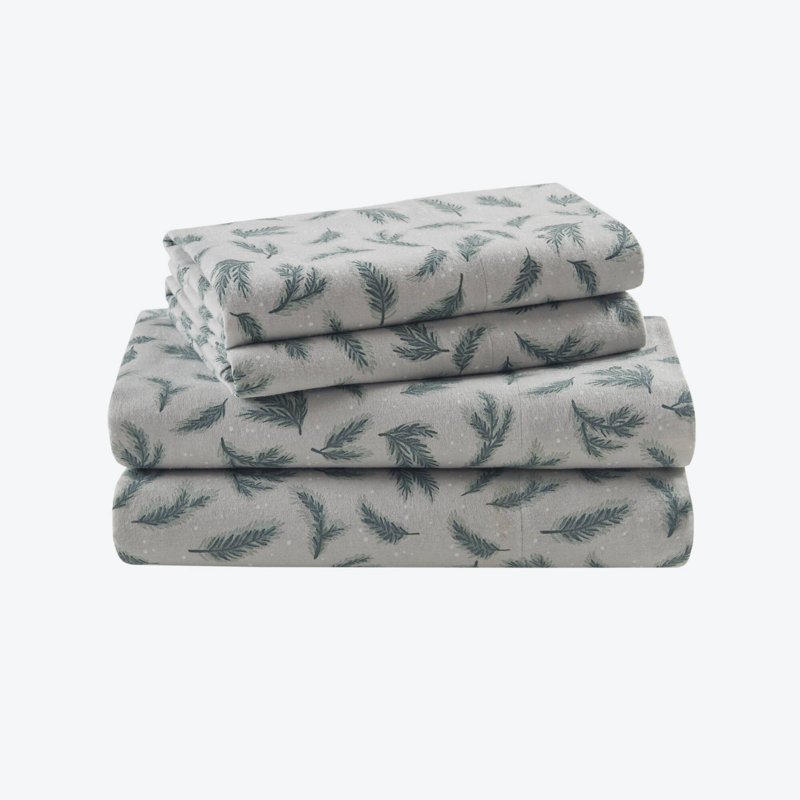 Luxurious Comfort Cotton Flannel Rustic Design Ideal For All Seasons