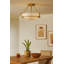 Plafonnier bol semi-encastré 3 lumières Hathaway