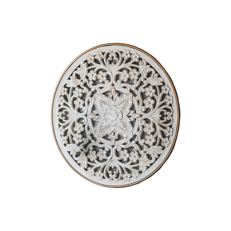 Retro Solid Wood Wall Decor
