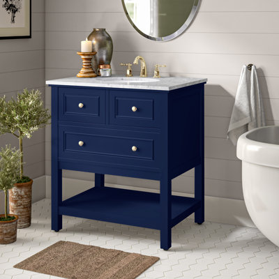 Ensemble de meuble-lavabo simple 30 po Bonsai