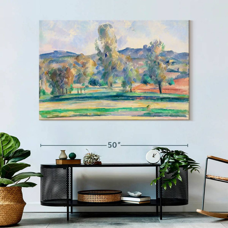 Alvord Paysage D'Automne, H 34 po x l 51 po