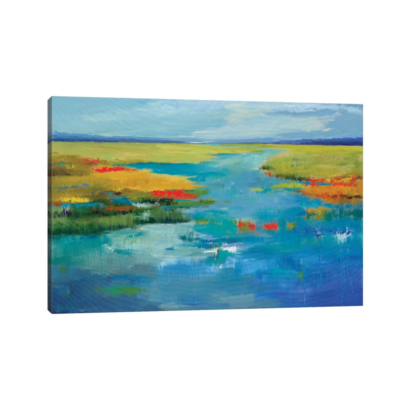 Come Away With Me by Victoria Jackson - Wrapped Canvas Painting, 66.04 cm H x 45.72 cm W x 3.175 cm D