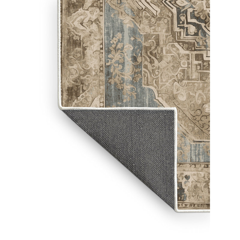 Ornate Horizon Rug, Round 8'