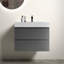 Ensemble de meuble-lavabo mural simple 30 po-92615201