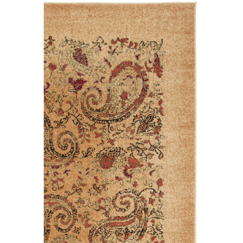Klose Performance Paisley Rug, Runner 2'3" x 8'
