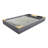 AXI 115cm x 218cm Plastic Rectangle Sandbox with Cover