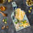 Ambesonne Stones Tempered Glass Cutting Board Colourful Precious Rocks Name Multicolor