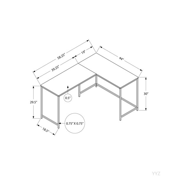 Dimensions du produit