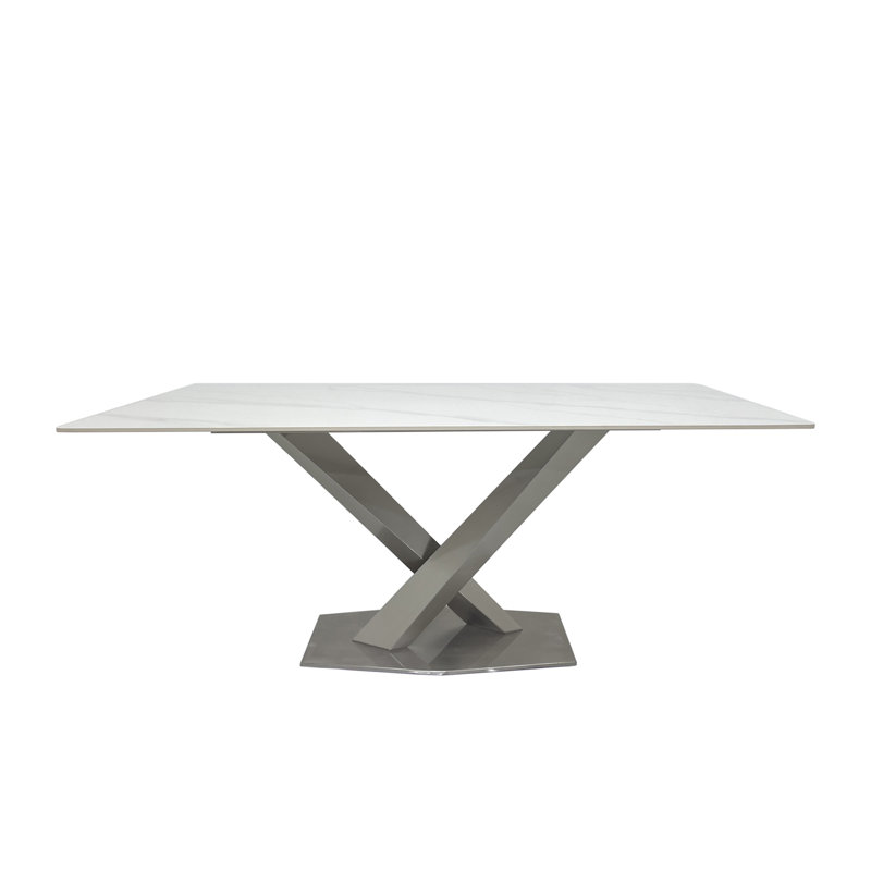 Table repas, Gris