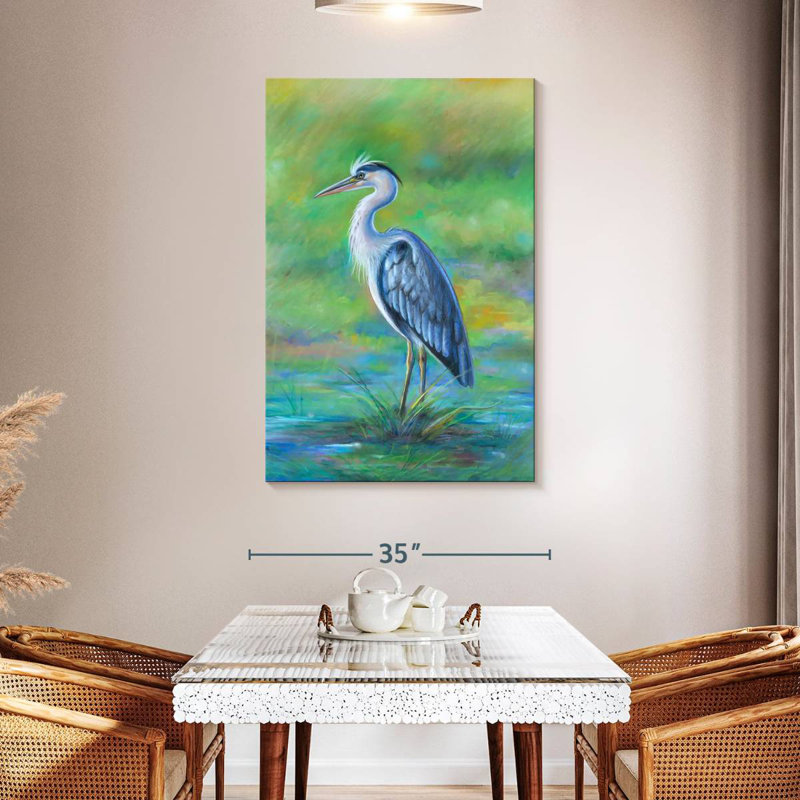 Aigrette ronce, H 48 po x l 32 po