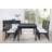 Jair 42 " Extendable Rectangular Dining Table