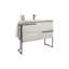Ensemble de meuble-lavabo de salle de bain simple 44 po Aquilar-1795435608