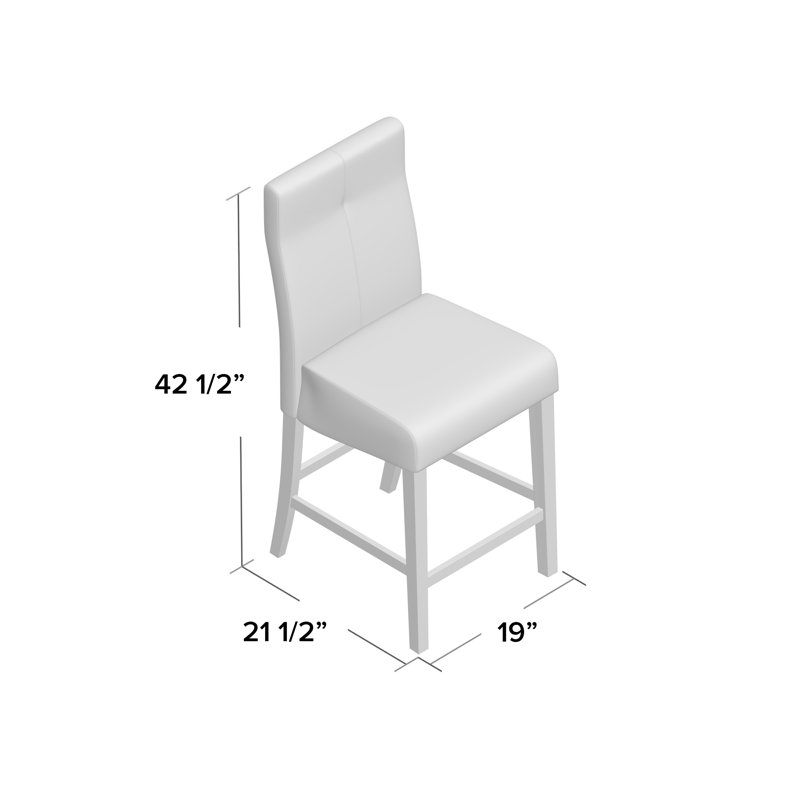 Barkeyville 25" Counter Stool