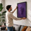 Purple Grapes Minimalist - Print-1456567837-1456567832