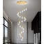Luminaire suspendu 18 lumières DEL Glam-149658367-152258921