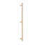 Emtek Select Appliance Pull 24" cc, Rect. Bar Stem & Smooth Pull, Oil Rubbed Bronze-21392325