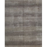Hand-Knotted High-Quality Beige and Brown Area Rug