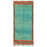 Moroccan Rugs One-of-a-Kind Rectangle 6'6" X 11'10" Area Rug