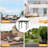 Solid Wood Pergola-98353356