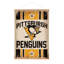 Tapisserie murale 36 po x 54 po Pittsburgh Penguins-95260377