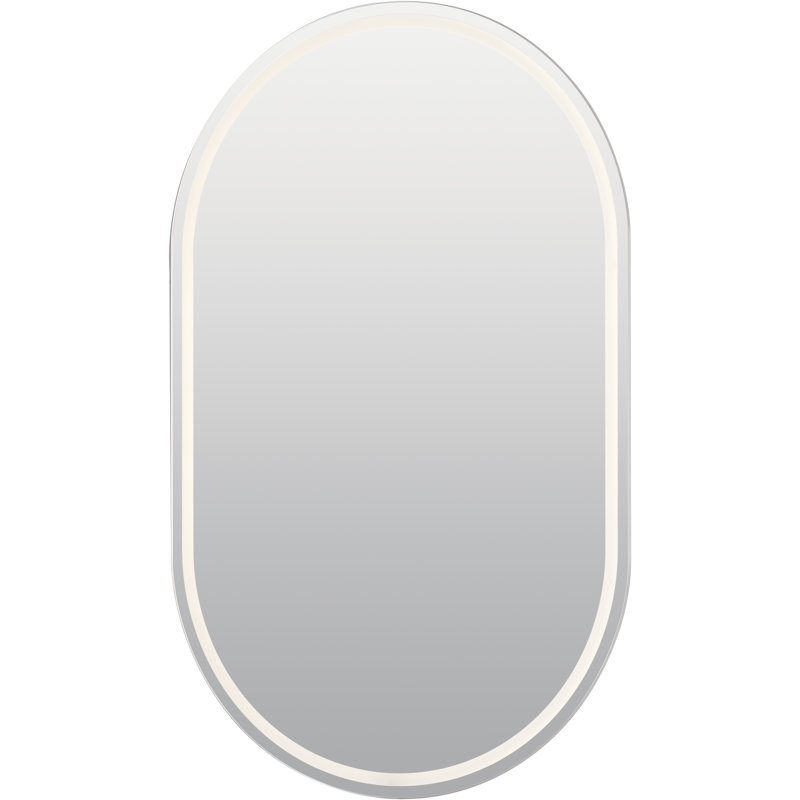 Lenorak Flat Wall Mirror