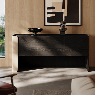 Italian-style minimalist and high-end sideboard