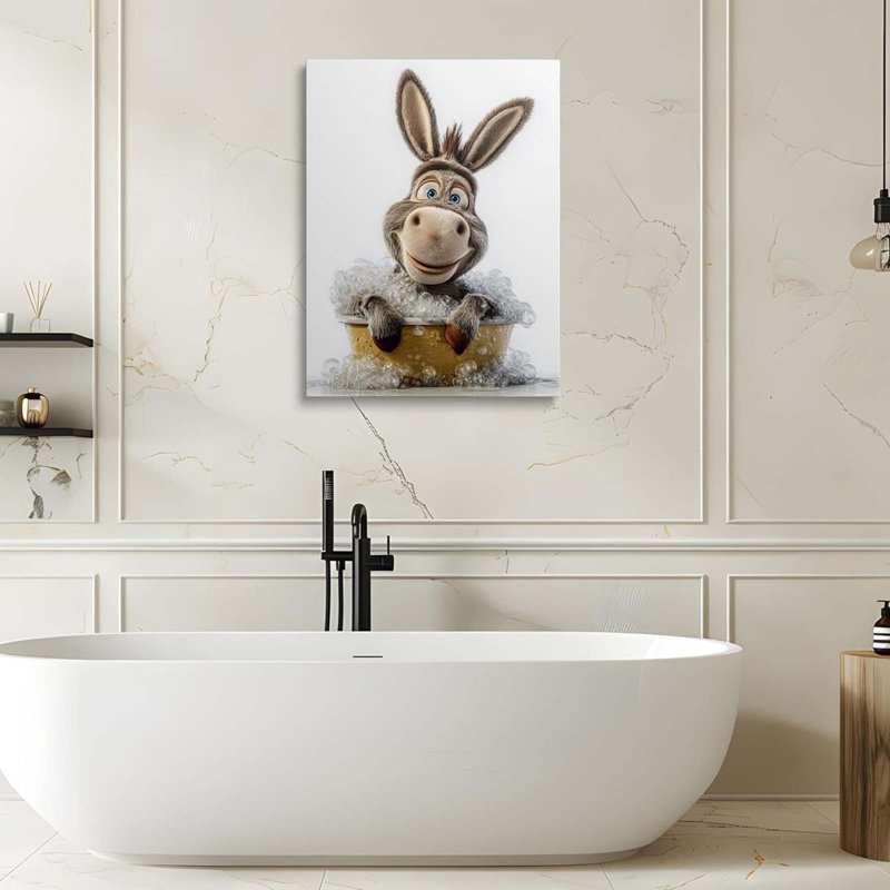 1 Piece Wrapped Canvas Wall Art